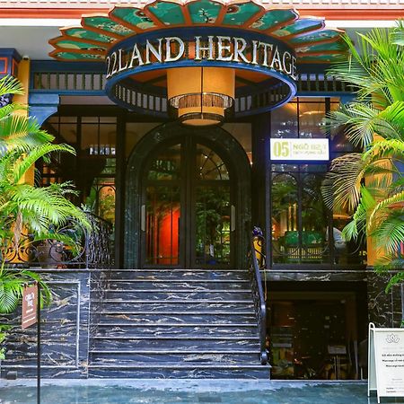 22Land Heritage Hotel & Retreat Hanoi Bagian luar foto