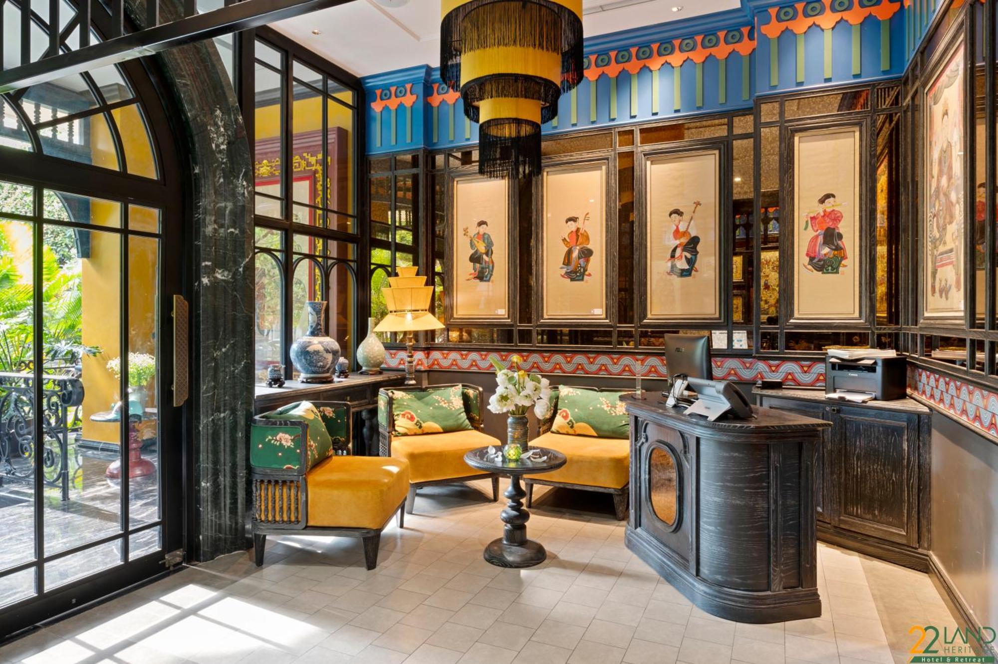 22Land Heritage Hotel & Retreat Hanoi Bagian luar foto