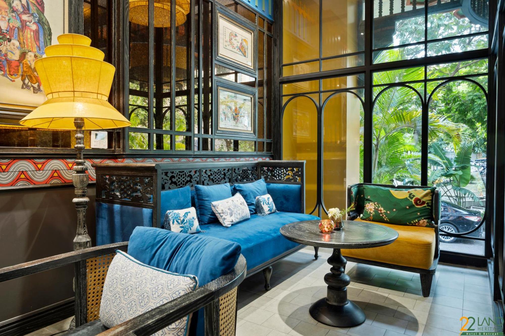 22Land Heritage Hotel & Retreat Hanoi Bagian luar foto