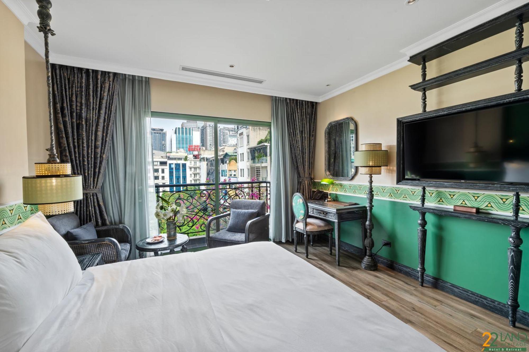 22Land Heritage Hotel & Retreat Hanoi Ruang foto