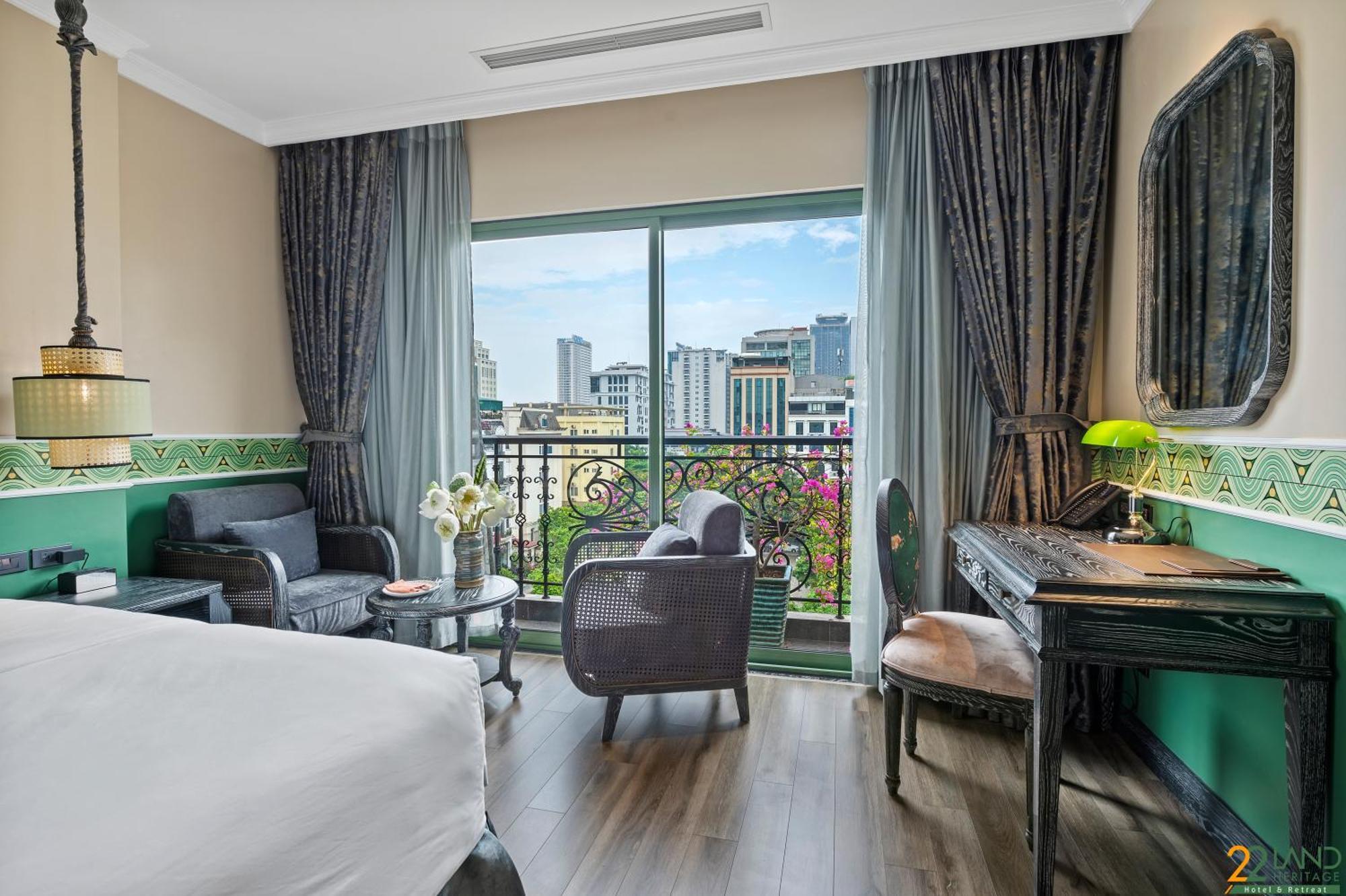 22Land Heritage Hotel & Retreat Hanoi Bagian luar foto
