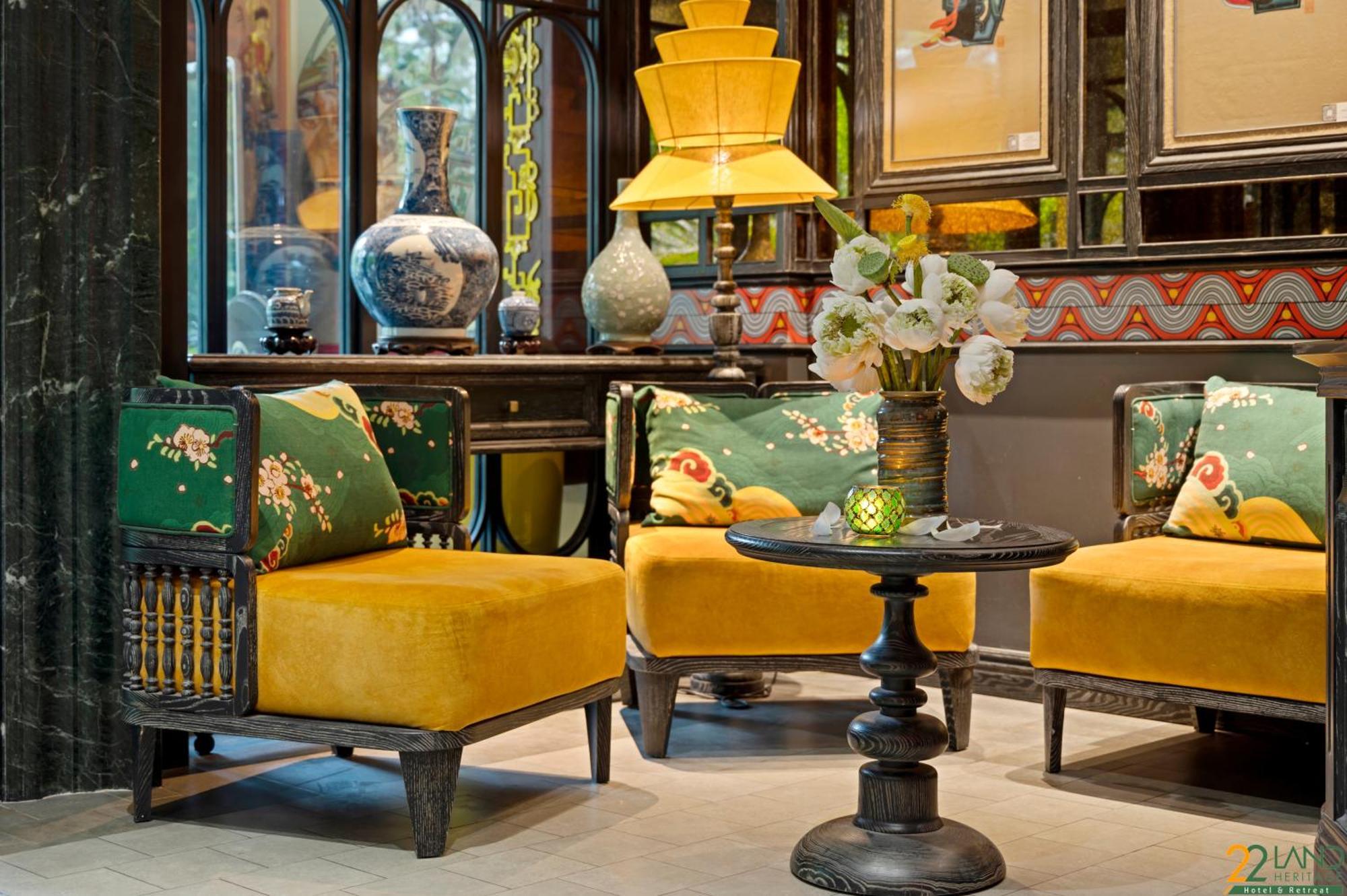22Land Heritage Hotel & Retreat Hanoi Bagian luar foto
