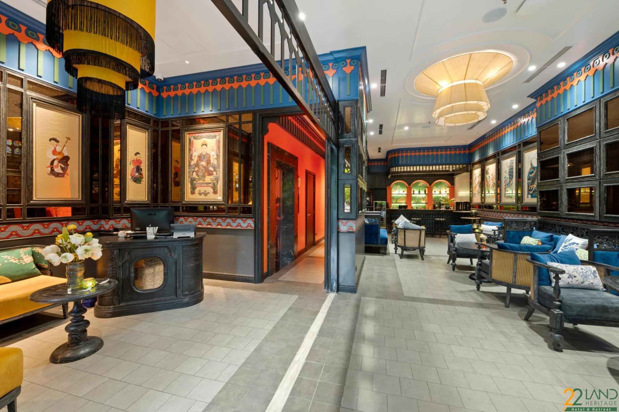 22Land Heritage Hotel & Retreat Hanoi Bagian luar foto
