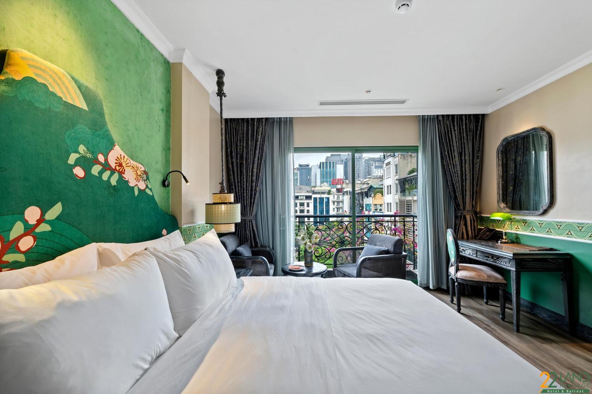 22Land Heritage Hotel & Retreat Hanoi Ruang foto