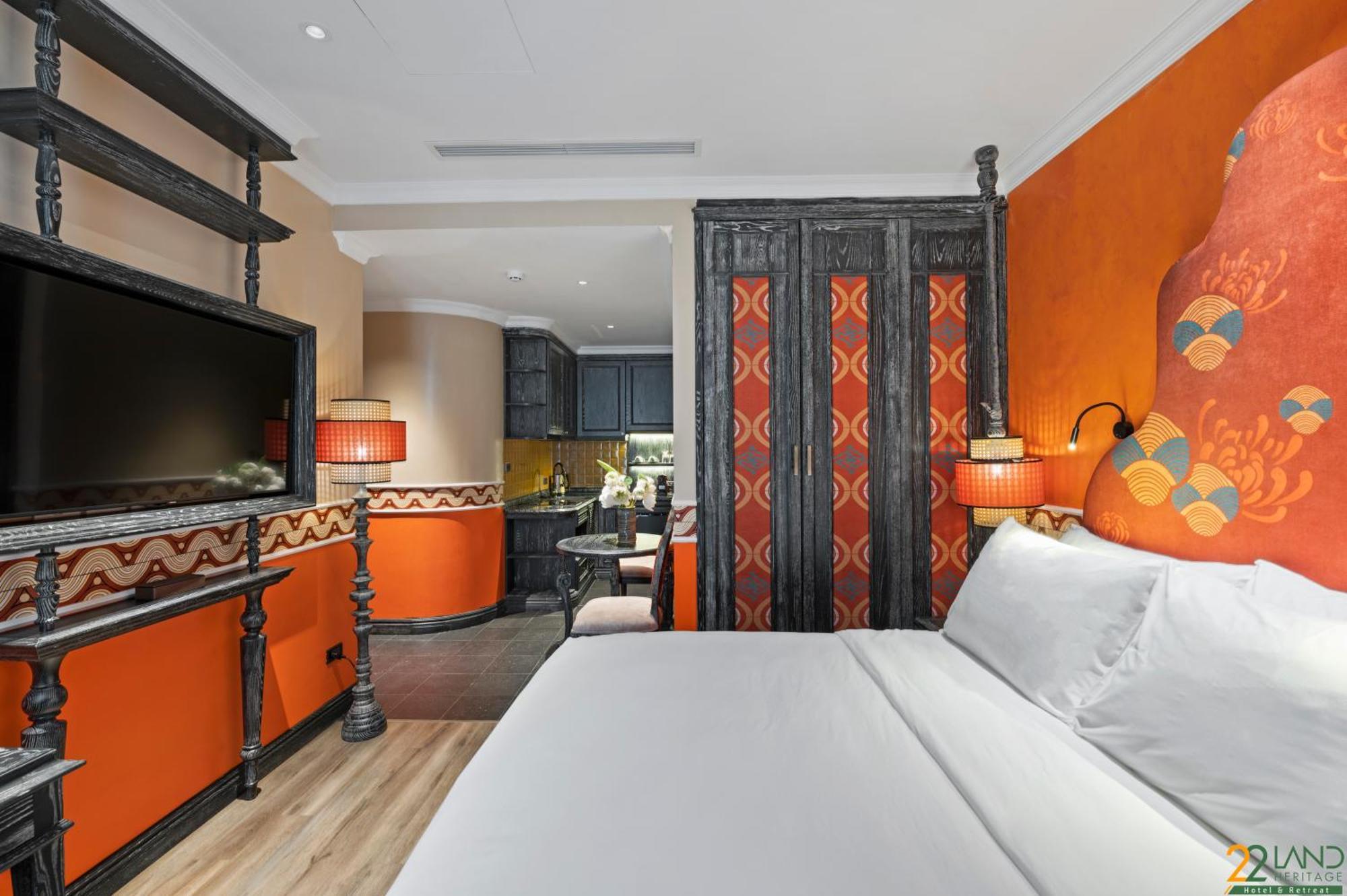 22Land Heritage Hotel & Retreat Hanoi Ruang foto