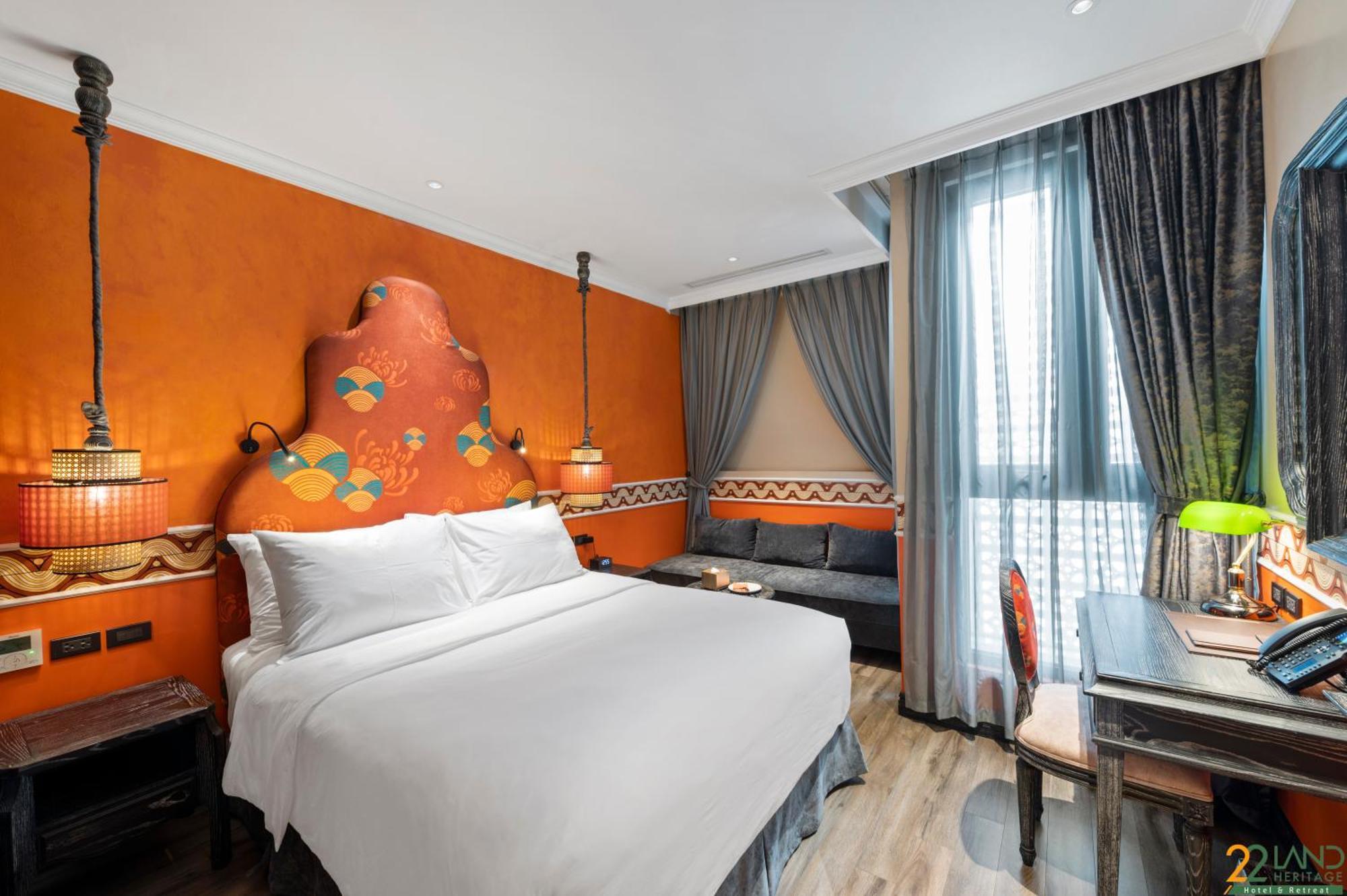 22Land Heritage Hotel & Retreat Hanoi Ruang foto