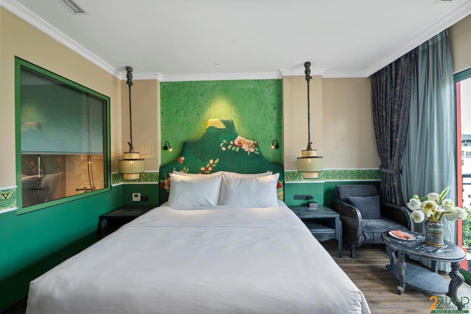 22Land Heritage Hotel & Retreat Hanoi Ruang foto
