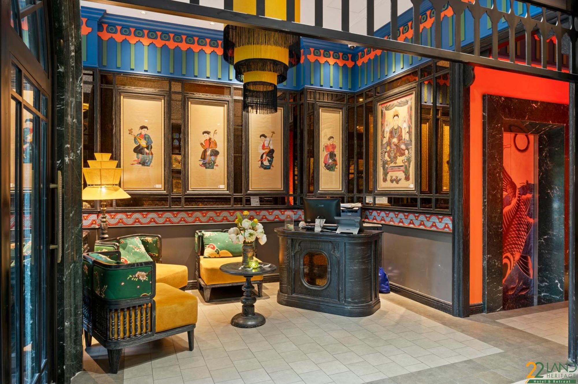 22Land Heritage Hotel & Retreat Hanoi Bagian luar foto